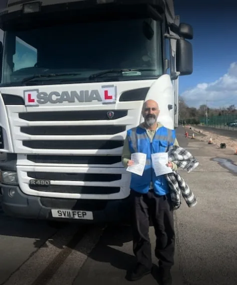 HGV Training Oldbury - West Bromwich